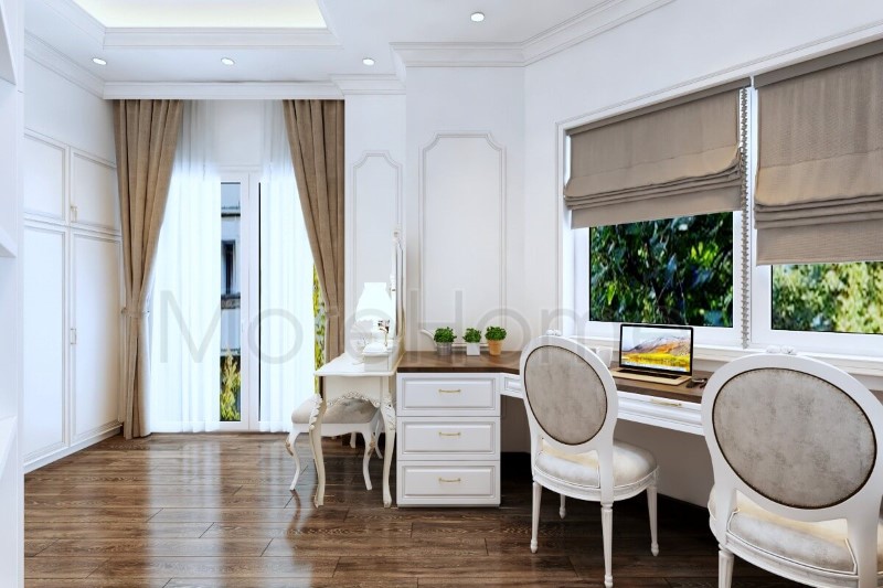 Thiết kế nội thất nhà phố